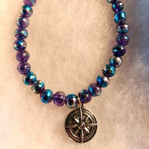 Glasa beads bracelet